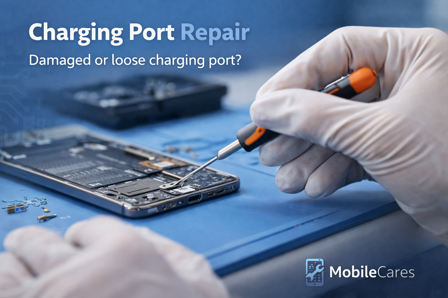 Charging Port Repair