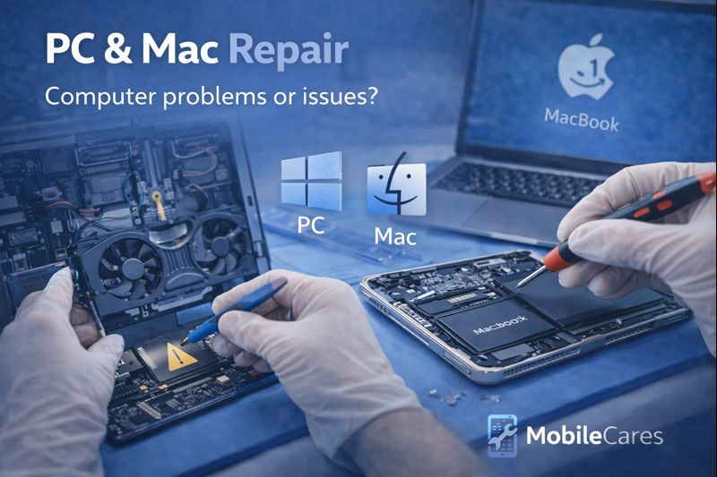 Pc mac repair