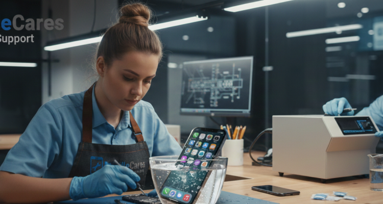 Smartphone Water Damage