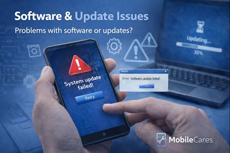 Software Update Issues
