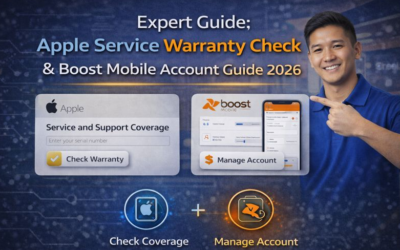 Apple Warranty Check01 & Boost Mobile Pay Bill | Official Guid