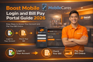Boost Mobile Login and Bill Pay Portal Guide 2026