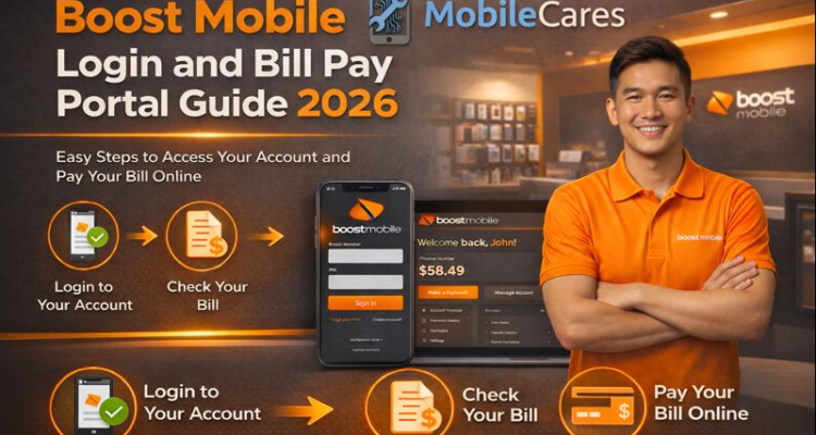 Boost Mobile Login and Bill Pay Portal Guide 2026