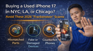 Buying a Used iPhone 17 in NYC, LA, or Chicago? Avoid These 2026 "Frankenstein" Scams