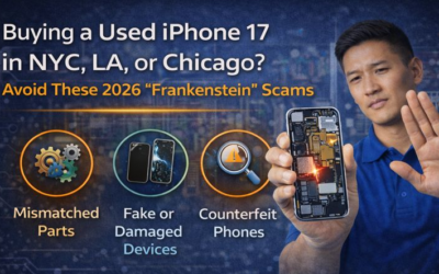 Buying a Used iPhone 17 in NYC, LA, or Chicago? Avoid These 2026 "Frankenstein" Scams