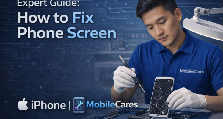 fix phone screen iphone