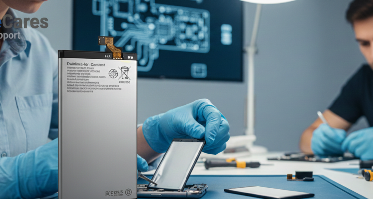 Smartphone Battery Repair