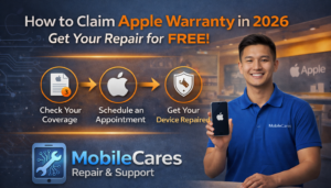 Step-by-step guide on how to claim Apple warranty for iPhone in USA 2026