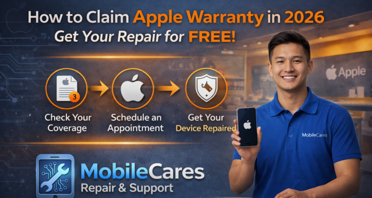 Step-by-step guide on how to claim Apple warranty for iPhone in USA 2026