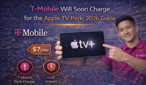 T-Mobile Apple TV price increase notification 2026