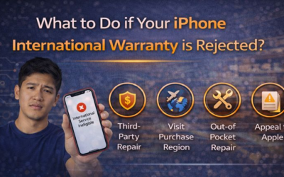 What to Do if Your iPhone International Warranty is Rejected
