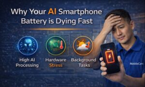 Why Your AI Smartphone Battery is Dying Fast