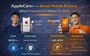 AppleCare+ vs. Boost Mobile Protect: Which Insurance is Better in 2026