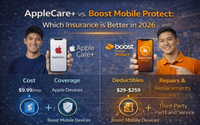 AppleCare+ vs. Boost Mobile Protect: Which Insurance is Better in 2026