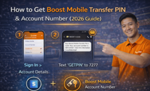 How to get Boost Mobile Transfer PIN and Account Number 2026 Guide