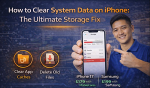 How to clear system data on iPhone storage guide