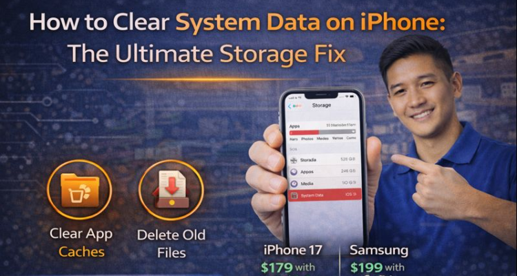 How to clear system data on iPhone storage guide