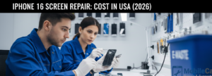 iPhone 16 screen replacement cost guide USA