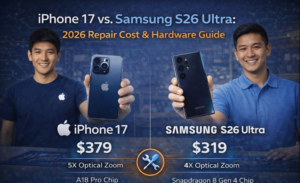 iPhone 17 vs Samsung S26 Repair Guide 2026
