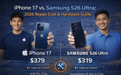 iPhone 17 vs Samsung S26 Repair Guide 2026
