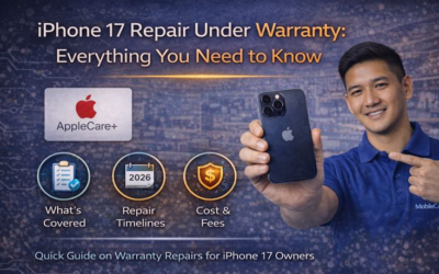 Step-by-step guide for iPhone 17 repair process under Apple warranty in 2026