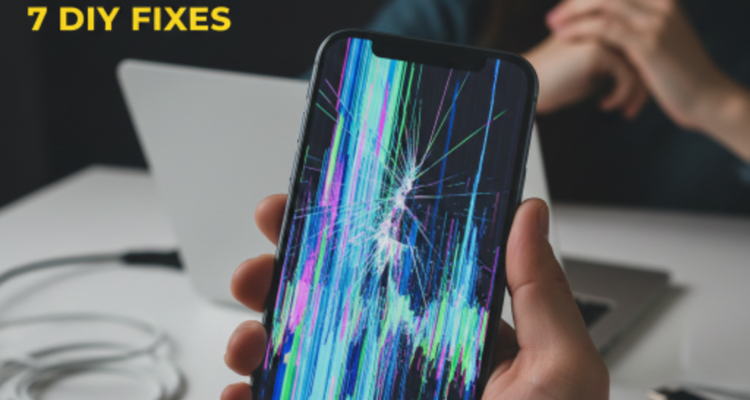 why is my phone screen flickering