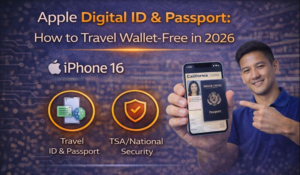 Apple Digital ID & Passport: How to Travel Wallet-Free in 2026