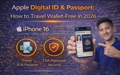 Apple Digital ID & Passport: How to Travel Wallet-Free in 2026