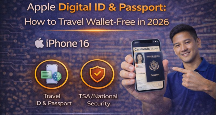 Apple Digital ID & Passport: How to Travel Wallet-Free in 2026