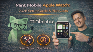 Mint Mobile Support Apple Watch? 2026 Setup Guide