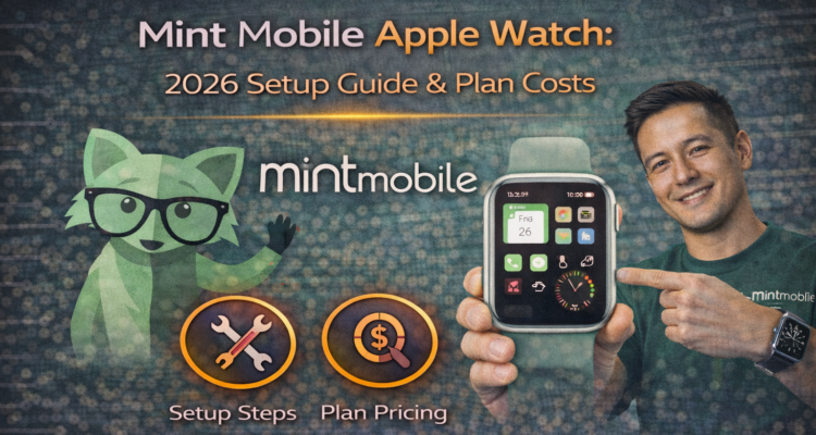 Mint Mobile Support Apple Watch? 2026 Setup Guide