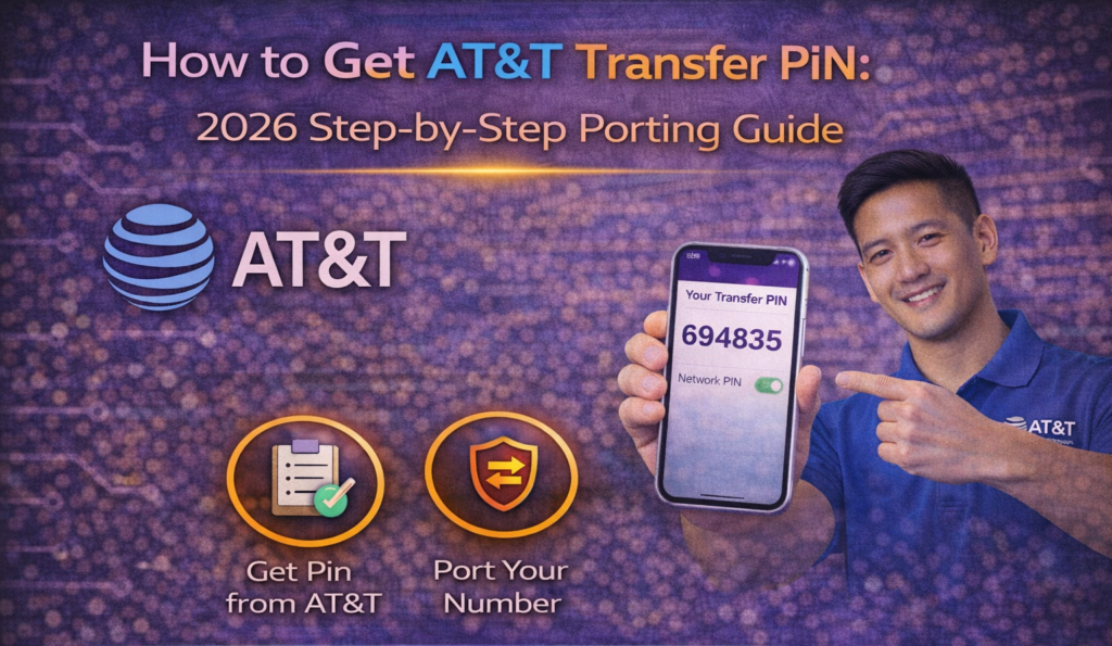 Get Your AT&T Transfer PIN Fast: 2026 Guide to Port Out