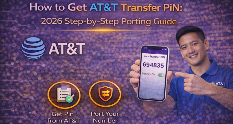 Get Your AT&T Transfer PIN Fast: 2026 Guide to Port Out