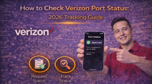 Verizon Port Status Check 2026: Track Your Number Transfer