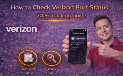 Verizon Port Status Check 2026: Track Your Number Transfer