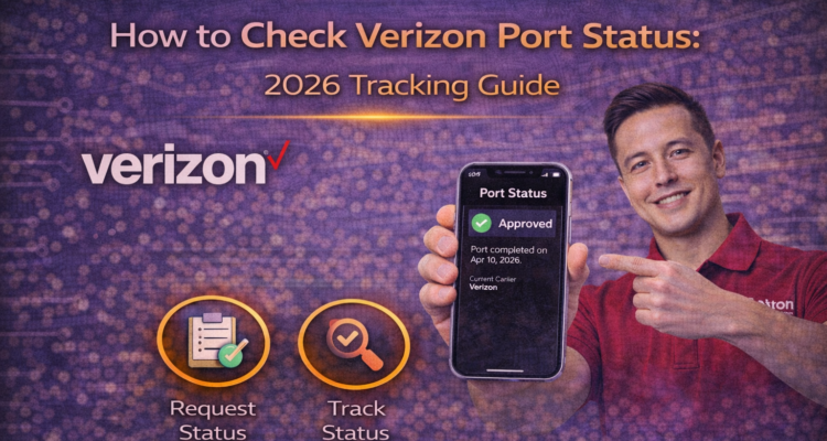 Verizon Port Status Check 2026: Track Your Number Transfer