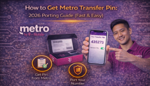 Metro Transfer Pin Guide 2026: How to Port Out Your Number