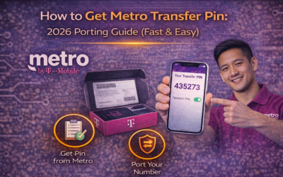 Metro Transfer Pin Guide 2026: How to Port Out Your Number