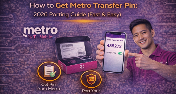 Metro Transfer Pin Guide 2026: How to Port Out Your Number
