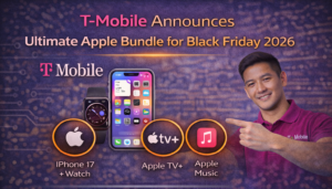 T-Mobile Announces Ultimate Apple Bundle for Black Friday 2026