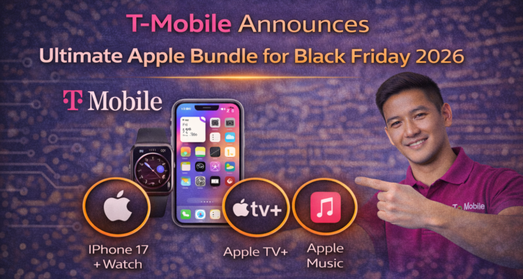 T-Mobile Announces Ultimate Apple Bundle for Black Friday 2026