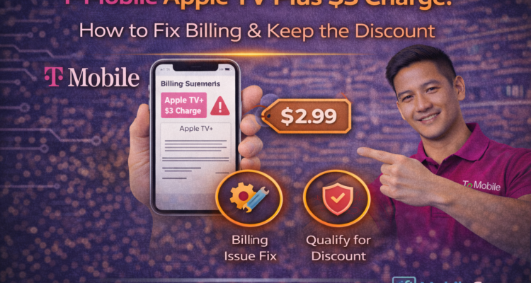 T-Mobile Apple TV $3 Charge: Why It’s Happening & How to Fix