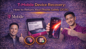T-Mobile Device Recovery: How to Return Your Phone Safely (2026)