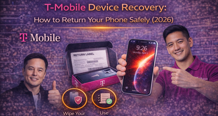T-Mobile Device Recovery: How to Return Your Phone Safely (2026)
