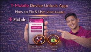 T-Mobile Device Unlock App: How to Fix & Use (2026 Guide)
