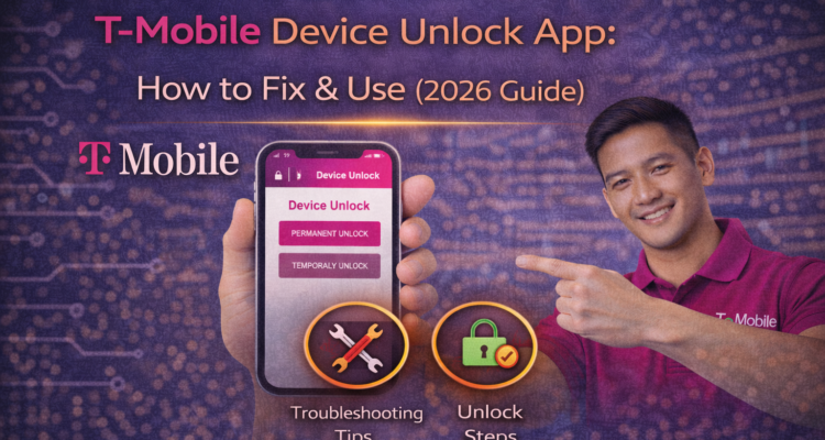 T-Mobile Device Unlock App: How to Fix & Use (2026 Guide)