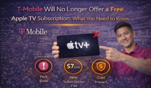 T-Mobile Will No Longer Offer a Free Apple TV Subscription