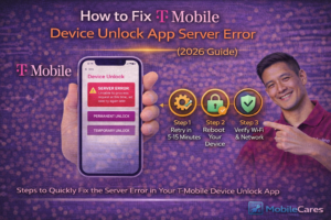 How to Fix T-Mobile Device Unlock App Server Error (2026 Guide)