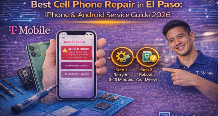 iphone rapair el paso tx