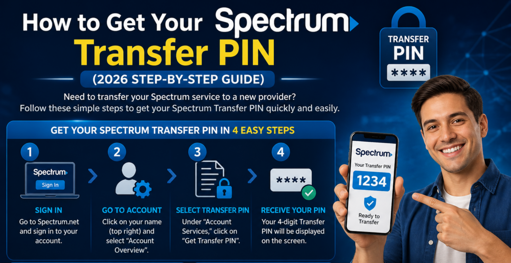 How to Get Your Spectrum Transfer PIN (2026 Step-by-Step Guide)
